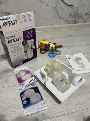 Молокоотсос Авент ручной оригинал