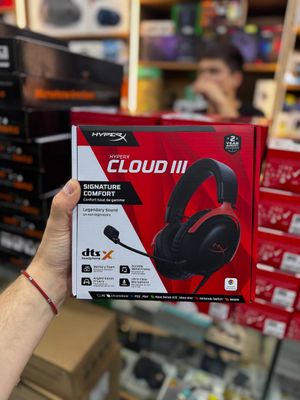 Проводные наушники HyperX Cloud 3