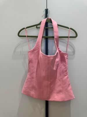 Розовый корсет Zara