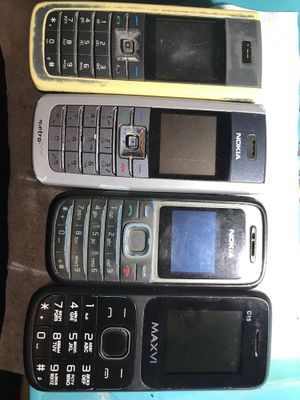 Nokia maxvi 1208, 6235i imei Ok