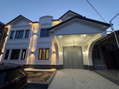 ПООДАЕТСЯ ДОМ 2 сотки, 280 м2, 2 этажа, терасса, Алишерабад