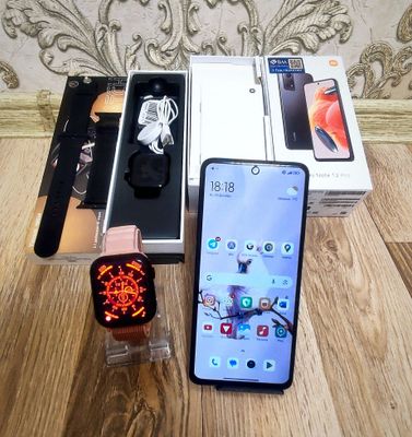 Redmi Note 12 Pro + smartwatch