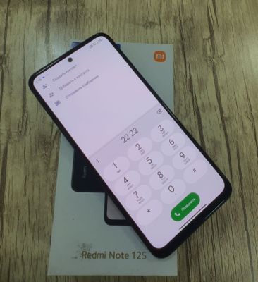 Redmi Note 12s tel