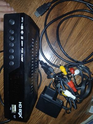 HD box.