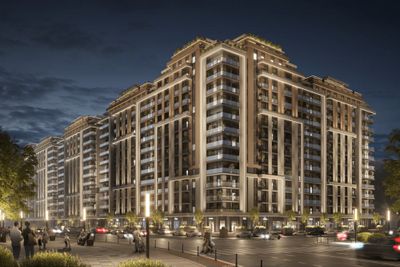 ЦЕНТР! Продается квартира в новостройке 65м2 | Ор-р Imperial club city