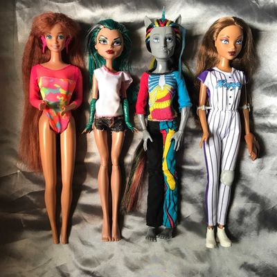 лот кукол Monster high/Barbie/My scene