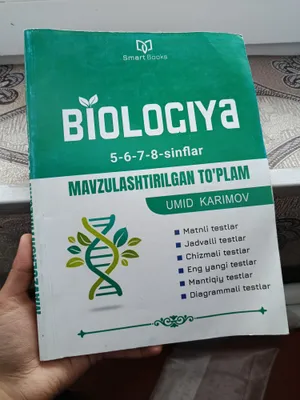 Biyalogiya milliy sertifikatga