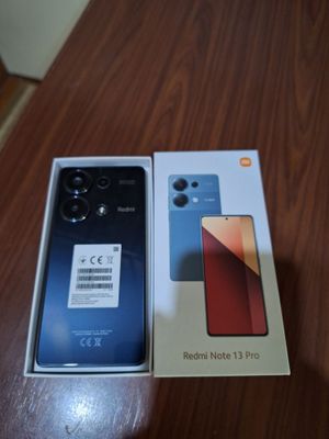 Redmi Note 13 Pro 8+8/256GB Black идеал холатда!