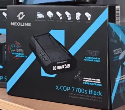 Radar detector Neoline X-COP 7700s Black