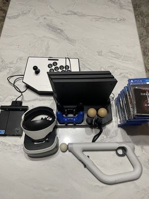 PS 4 pro 2T VR 2