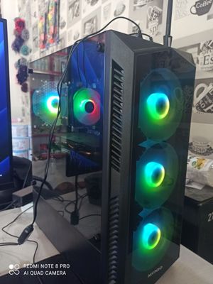 Full komputer setup H610 Kuler 95w RGB Ddr4 16gb (2x8gb) 3200mhz Ss