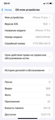 Iphone  11 pro sotiladi sirochna 270$ kelishamiz