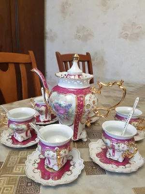 Швейцарский фарфоровый сервиз