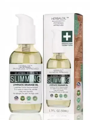 SLIMMING HERBALOIL - “Sog‘lom va chiroyli tananing