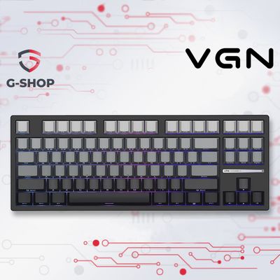 Механическая беспроводная клавиатура с подсветкой VGN ATK Z87 Pro RGB