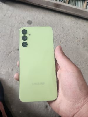 Samsung A 24 1 qol ishlatilingan ishlashlari idealniy