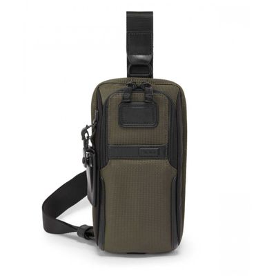 Слинг TUMI Alpha 3 Compact Sling One Shoulder Bag! Новая с бирками!