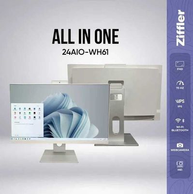 Monoblok ZIFFLER 24" FHD IPS 75hz, 50 komplekt