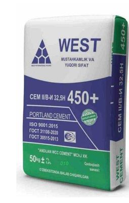 Toshkent sement optom №1 | M-400 | M-500 | семент оптом