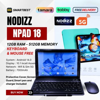 Planshet Nodizz Npad18