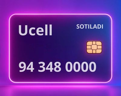 Ucell chiroyli raqam sotiladi!