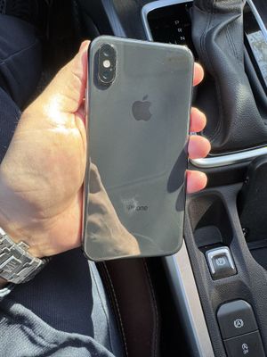 Iphone x 256gb black