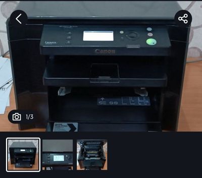 Принтер canon 4410 б/у оригинал картриж 2 та 2млн