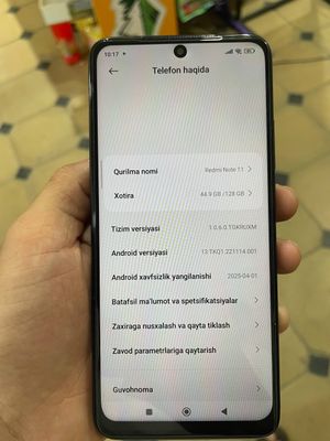 Redmi Note 11