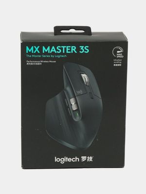 Logitech MX MASTER 3S Performance Wireless Mouse