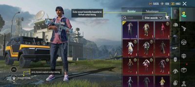 PUBG AKKAUNT LEDNIK 3+3 TA MATERIAL