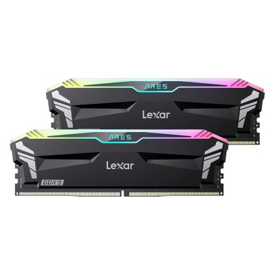 Оперативная память - Lexar RGB DDR5 32GB (2x16GB) (6800MHz)