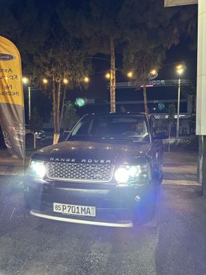 Range Rover Sport Supercharger