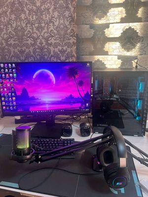 i5-12400F/RX580 8GB/16GB RAM/SSD/Монитор 27 280Hz