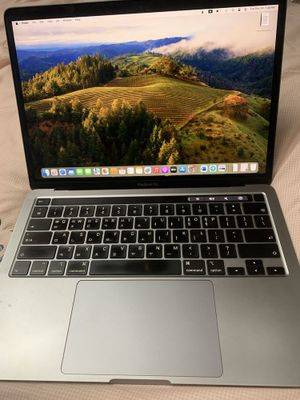 Macbook pro 2020