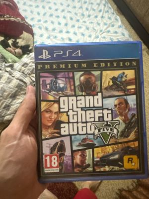 Ps4 Disk GTA5