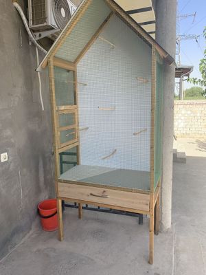Qushlar uchun qafas 100/50 balaligi 250