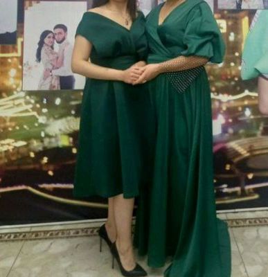 она бола учун яшил куйлак