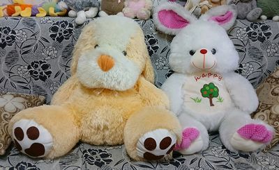 мягкие игрушки
