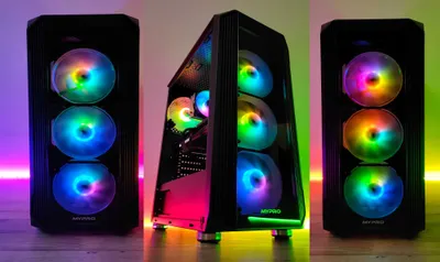 Новый игровой кейс i5 3470 / GTX 1050Ti 4gb / 8gb Ram / 1000gb HDD