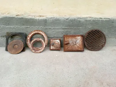 Печь Чугунная для дома