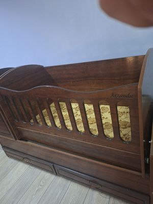 Кроват детский 0.60х1.50.метр