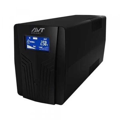 ИБП UPS AVT 850 LED AVR Гарантия. Нал/Терминал/перечисление