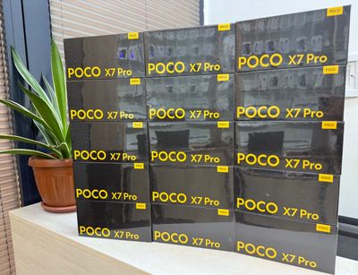 Poco X7 Pro 8/256gb Black