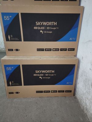 Телевизор Skyworth 43/55 SMART 4K Qled +Гарантия + Доставка