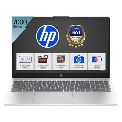 HP 15-fc0018nq AMD Ryzen 5 7520U 16GB 512GB 15.6'' FHD Silver