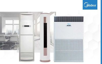 Колонный Кондиционер Midea модель FST NV 48,000 Btu / 220 В / Инвертор