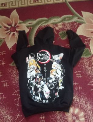 Demon Slayer Hoodie sotiladi kuz bahor va qish mavsumiga moʻljallangan