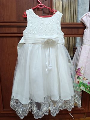 нарядные платья на 5-6 лет