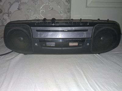 Магнитофон Sony. Двухкассетник оригинал