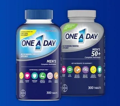 Мультивитамины для мужчин One A Day, 300 таблеток из США.